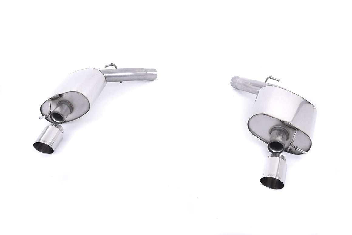Milltek Sport Land Rover / Range Rover Sport Rear Silencer(s), GT-90 Polished (SSXRR109)