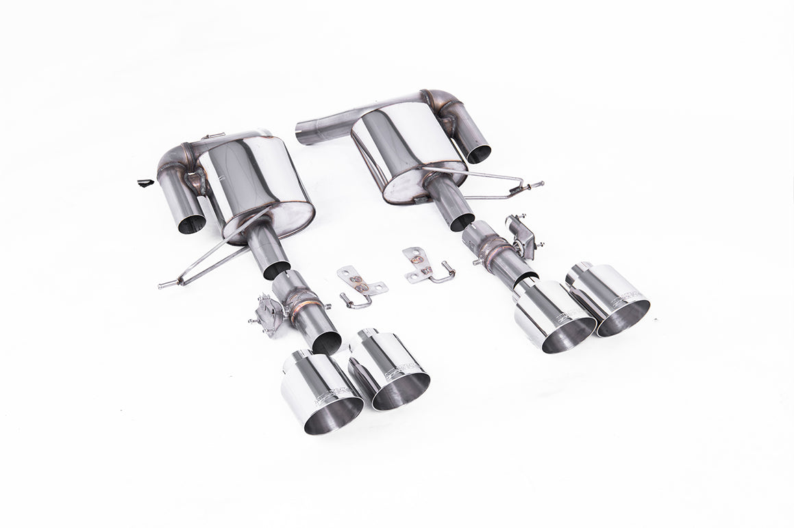 Milltek Sport Land Rover / Range Rover Sport SVR Rear Silencer(s), Valved (SSXRR113)