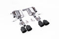 Milltek Sport Range Rover Sport SVR Facelift Rear Silencers, Valved GT-115 Black (SSXRR114)
