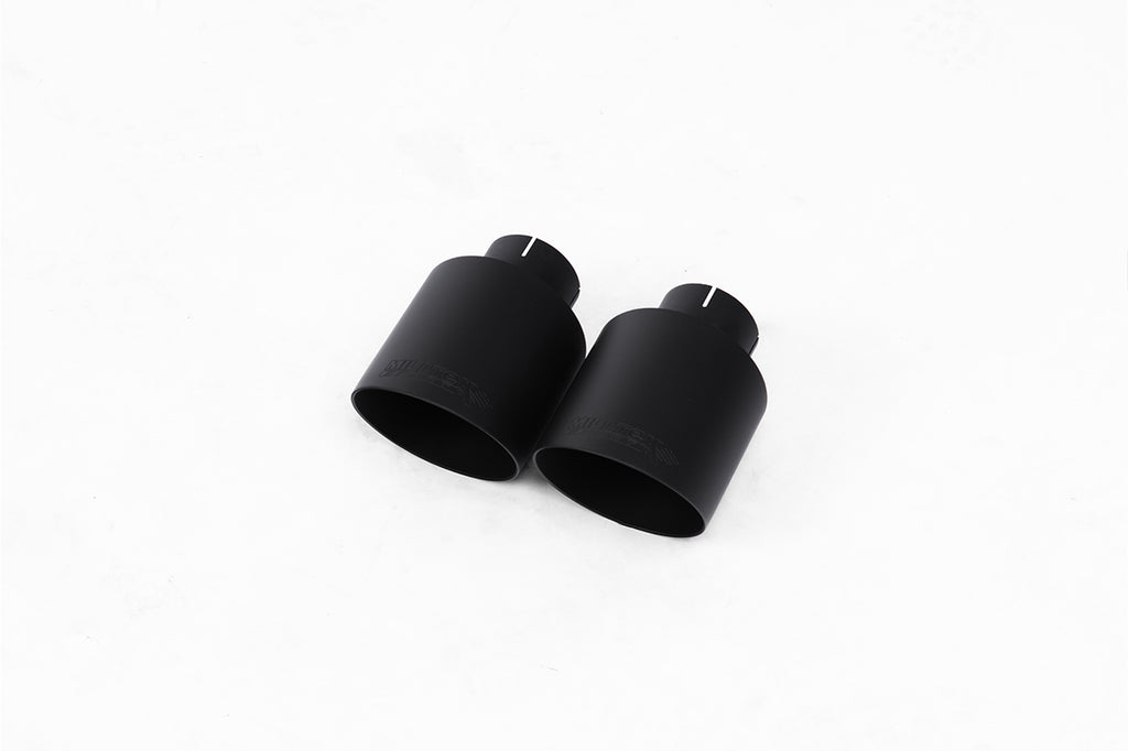Milltek Sport Range Rover Sport SVR Facelift Rear Silencers, Valved GT-115 Black (SSXRR114) - photo 2