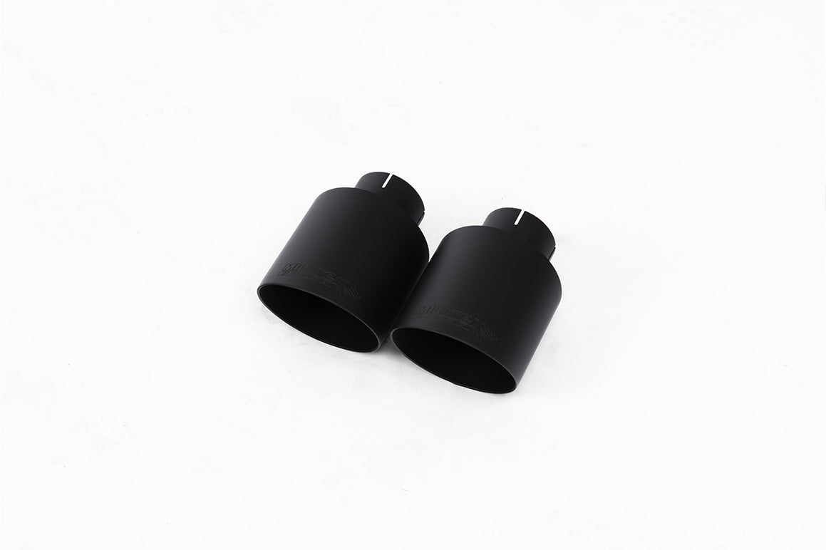 Milltek Sport Range Rover Sport SVR Facelift Rear Silencers, Valved GT-115 Black (SSXRR114) - photo 2