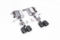 Milltek Sport Range Rover Sport SVR Facelift Rear Silencers, Valved JET-115 Carbon (SSXRR117)