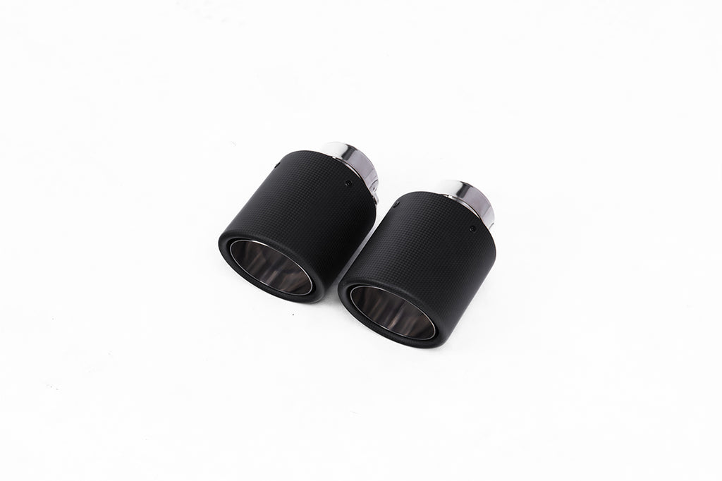 Milltek Sport Range Rover Sport SVR Facelift Rear Silencers, Valved JET-115 Carbon (SSXRR117) - photo 2