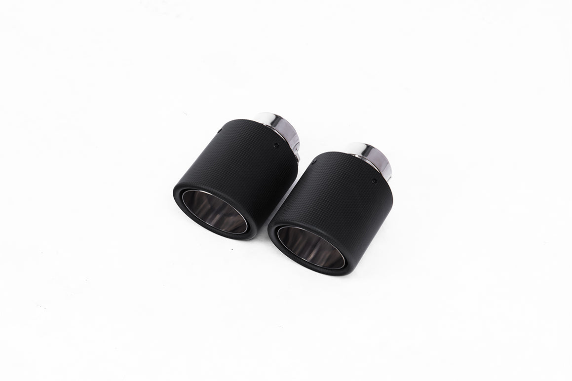 Milltek Sport Range Rover Sport SVR Facelift Rear Silencers, Valved JET-115 Carbon (SSXRR117) - photo 2