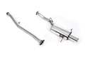 Milltek Sport Subaru Impreza Cat-back, Non-Resonated (SSXSB012)