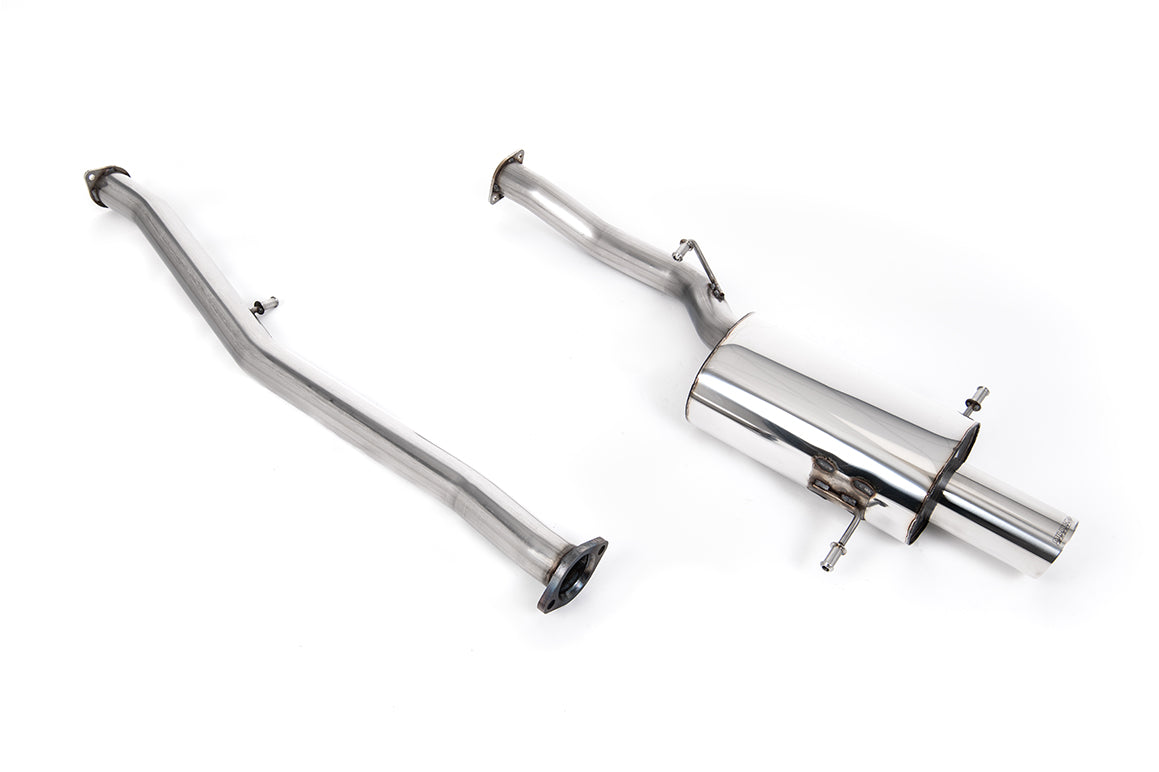 Milltek Sport Cat-back - Subaru Impreza 2.0 Turbo WRX and STi - Non-resonated with 100mm Tip