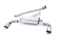 Milltek Sport Subaru BRZ / Toyota / Lexus GT86 Secondary Cat-back, Non-Res (SSXSB029)