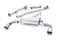 Milltek Sport Subaru BRZ / Toyota / Lexus GT86 Primary Cat-back, Non-Resonated (SSXSB031)