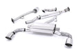 Milltek Sport Subaru BRZ / Toyota / Lexus GT86 Primary Cat-back, Resonated (SSXSB032)
