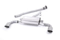 Milltek Sport Subaru BRZ / Toyota / Lexus GT86 Secondary Cat-back, Non-Res (SSXSB034)