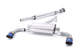 Milltek Sport Subaru BRZ / Toyota / Lexus GT86 Secondary Cat-back, Resonated (SSXSB036)