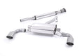Milltek Sport Subaru BRZ / Toyota / Lexus GT86 Secondary Cat-back, Resonated (SSXSB037)