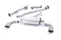 Milltek Sport Subaru BRZ / Toyota / Lexus GT86 Primary Cat-back, Non-Res (SSXSB038)