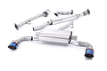 Milltek Sport Subaru BRZ / Toyota / Lexus GT86 Primary Cat-back, Resonated (SSXSB040)
