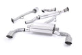 Milltek Sport Subaru BRZ / Toyota / Lexus GT86 Primary Cat-back, Resonated (SSXSB041)