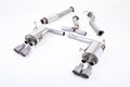 Milltek Sport Subaru Impreza STi & WRX STI Cat-back, GT-100 Titanium (SSXSB045)