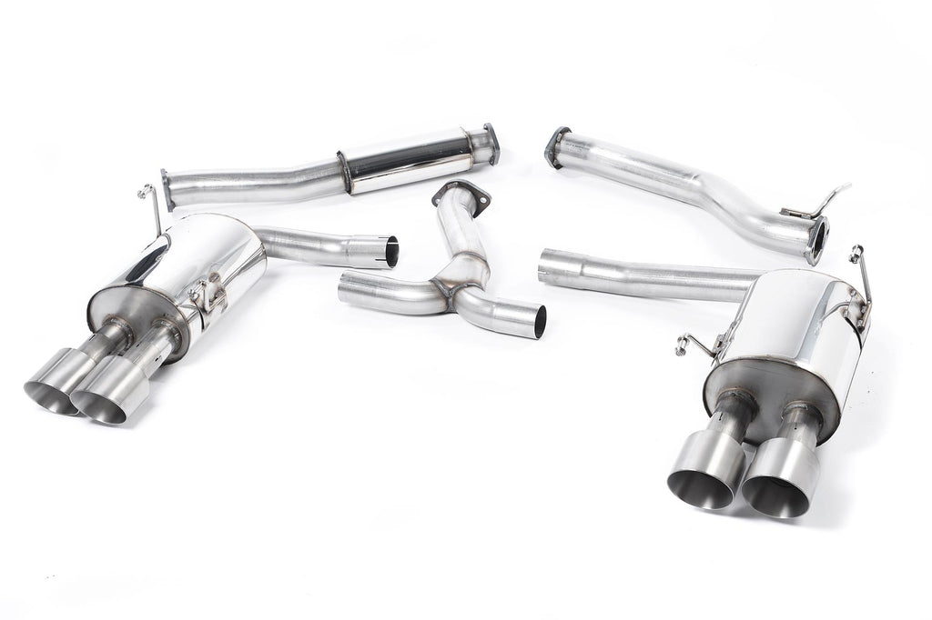 Milltek Sport Subaru Impreza STi & WRX STI Cat-back, GT-100 Titanium (SSXSB045) - photo 2