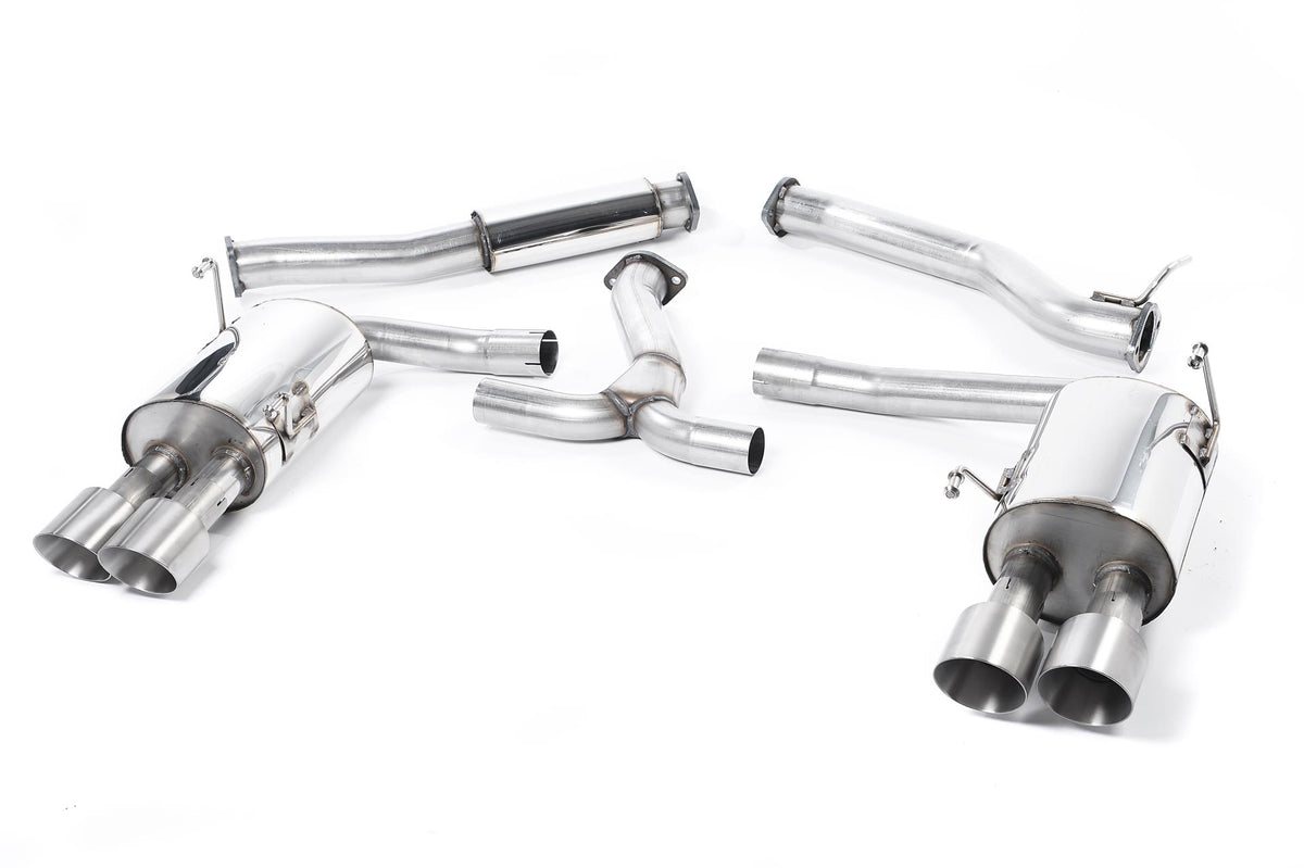 Milltek Sport Subaru Impreza STi & WRX STI Cat-back, GT-100 Titanium (SSXSB045) - photo 2
