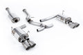 Milltek Sport Subaru Impreza STi & WRX STI Cat-back, GT-100 Titanium (SSXSB047)