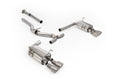 Milltek Sport Subaru Impreza WRX Cat-back, Non-Res, GT-100 Brushed Titanium (SSXSB157)