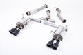 Milltek Sport Subaru Impreza STi & WRX STI Cat-back, GT-100 Black (SSXSB50)