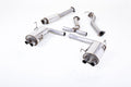 Milltek Sport Subaru Impreza STi & WRX STI Cat-back, GT-100 Burnt Titanium (SSXSB53)