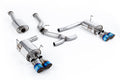 Milltek Sport Subaru Impreza STi & WRX STI Cat-back, GT-100 Burnt Titanium (SSXSB54)