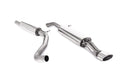 Milltek Sport Seat Ibiza Cat-back, Resonated (SSXSE123)
