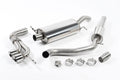 Milltek Sport Seat Ibiza Cupra / Bocanegra Cat-back, Resonated (SSXSE138)