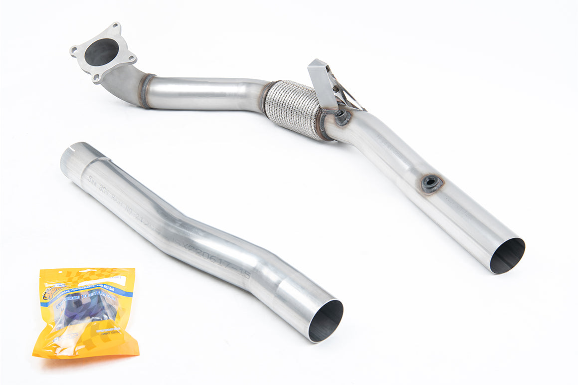 Milltek Sport Seat Leon / Volkswagen Beetle / Golf Cast Downpipe with Race Cat, + more (SSXSE143)