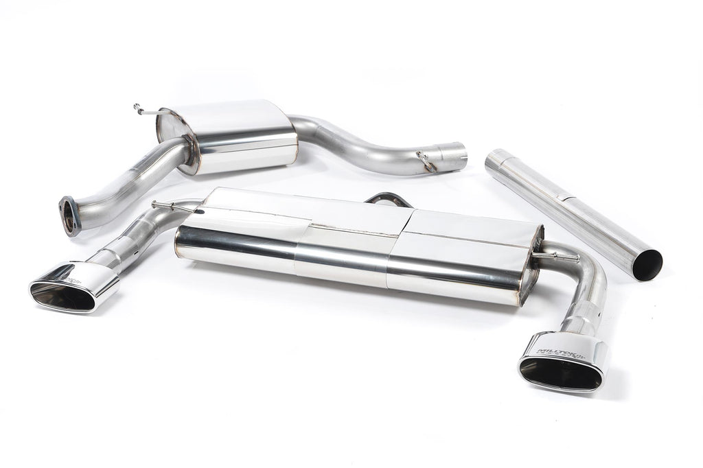 Milltek Sport Seat Leon Cupra Cat-back, Oval Polished (SSXSE157)