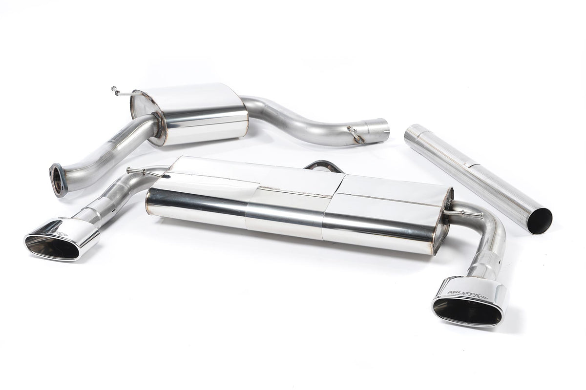 Milltek Sport Seat Leon Cupra Cat-back, Oval Polished (SSXSE157)