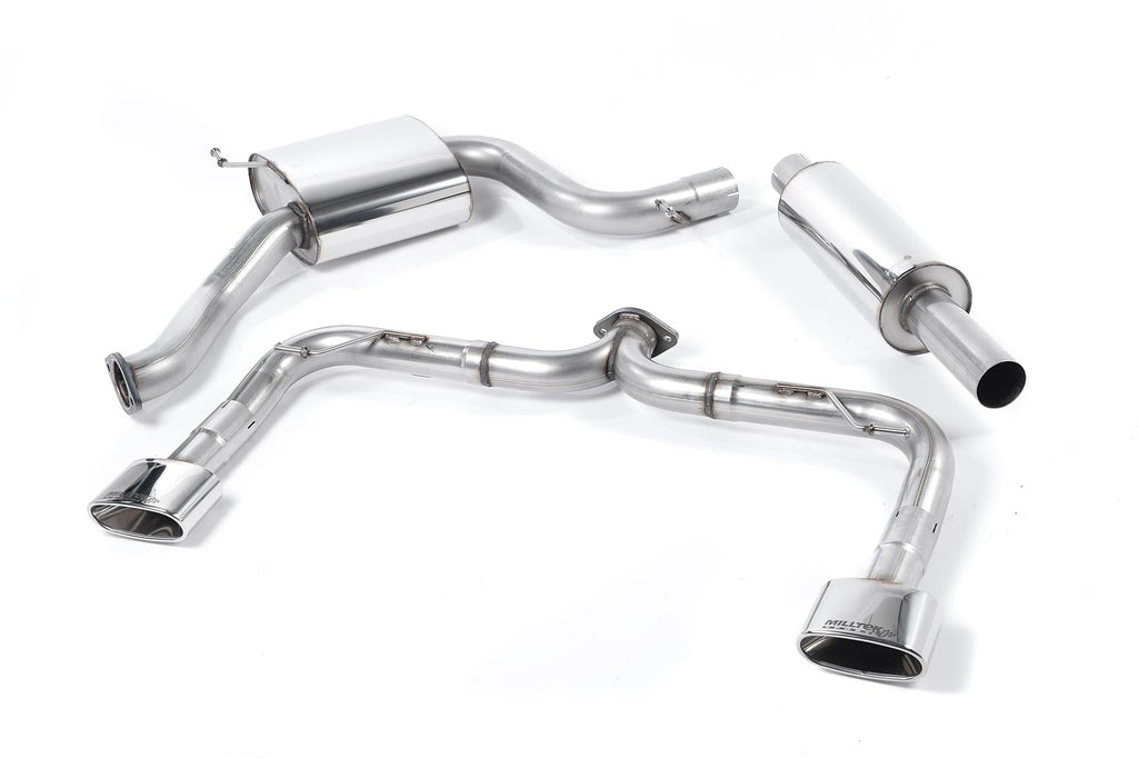 Milltek Sport Seat Leon Cupra Cat-back, Oval Polished (SSXSE159) - photo 2