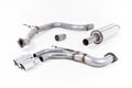 Milltek Sport Seat Leon FR Cat-back, Resonated, Polished (SSXSE162)