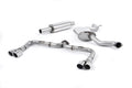 Milltek Sport Seat Leon Cupra Cat-back, Quad Polished (SSXSE165)
