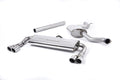 Milltek Sport Seat Leon Cupra Cat-back, Quad Polished (SSXSE166)