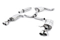Milltek Sport Seat Leon ST Cupra Cat-back, Quad Polished (SSXSE170)