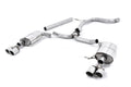 Milltek Sport Seat Leon ST Cupra Cat-back, Non-Resonated, Quad Polished (SSXSE174)