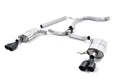 Milltek Sport Seat Leon ST Cupra Cat-back, Non-Resonated, Quad Cerakote Black (SSXSE175)