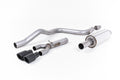 Milltek Sport Seat Leon FR Cat-back, Resonated, Cerakote Black (SSXSE177)
