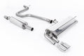 Milltek Sport Seat Leon FR Cat-back, Resonated, GT-80 Polished (SSXSE184)