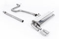 Milltek Sport Seat Leon FR Cat-back, Non-Resonated, GT-80 Polished (SSXSE186)