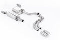 Milltek Sport Seat Leon FR Cat-back, Part-Resonated, Road+, GT-80 Polished (SSXSE191)