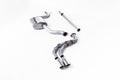 Milltek Sport Seat Leon / Volkswagen Golf Cat-back, Non-Res, Twin Polished (SSXSE192)