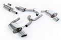 Milltek Sport Seat Leon ST Cupra Cat-back, Oval Polished (SSXSE195)