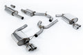 Milltek Sport Seat Leon ST Cupra Cat-back, Quad Polished (SSXSE198)