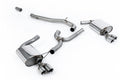 Milltek Sport Seat Leon ST Cupra Cat-back, Quad Polished (SSXSE199)