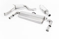 Milltek Sport Seat Leon Cupra Cat-back, Resonated, Quad GT-80 Polished (SSXSE209)