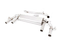 Milltek Sport Seat Ateca Cupra Cat-back, Pre-facelift, OPF/GPF Back (SSXSE219)