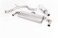 Milltek Sport Seat Leon Cupra Cat-back, Resonated, Dual Oval Polished (SSXSE230)